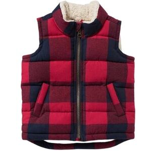 Buffalo Plaid Flannel Vest